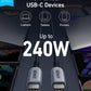 Anker <b>765</b> USB-C to USB-C Cable (3 ft / 6 ft)