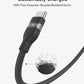 Anker USB-C to USB-C Cable (3 ft / 6 ft, 240W, Upcycled-Braided)