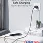 Anker USB-C to USB-C Cable (3 ft / 6 ft, 240W, Upcycled-Braided)
