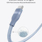 Anker USB-C to USB-C Cable (3 ft / 6 ft, 240W, Upcycled-Braided)