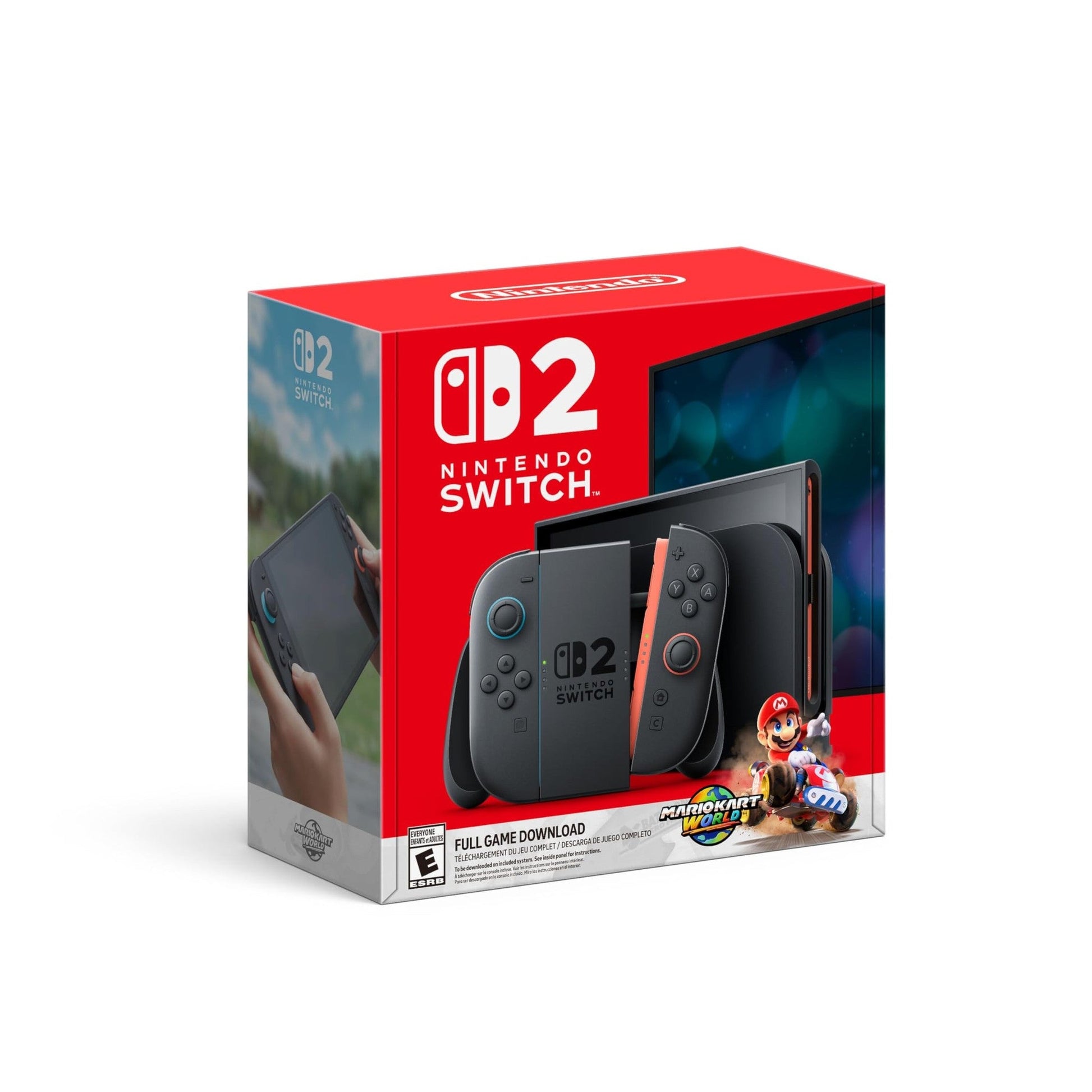 Nintendo Switch 2 + Mario Kart World Bundle Nintendo