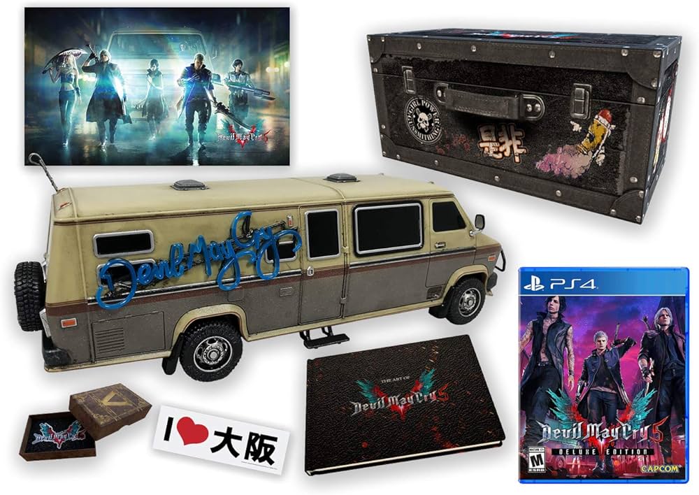 Devil May Cry 5 Collector's Edition (Playstation 4)