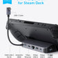 Anker USB-C Hub (6-in-1, For Handheld Game Console)