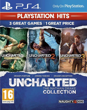 Uncharted The Nathan Drake Collection (Playstation Hits) [European Import] (Playstation 4)