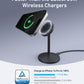 Anker 3-in-1 Cube with MagSafe & Anker MagGo Wireless Charger (Stand)