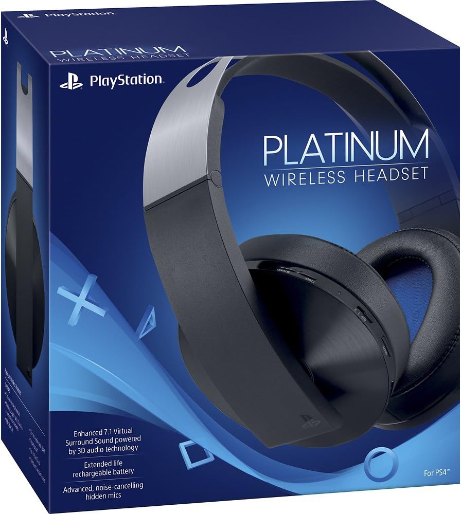 Playstation 4 Platinum Wireless Headset (Playstation 4)