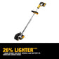 DEWALT DEWALT 20V MAX Brushless Cordless Edger (DCED400M1)