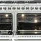 Forno Appliance Package - 48" Gas Range, 48" Range Hood, Dishwasher, 48" Refrigerator, Microwave Drawer, Wine Cooler, AP-FFSGS6244-48-14