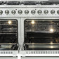Forno Appliance Package - 48 Inch Gas Range, Dishwasher, 60 Inch Refrigerator, AP-FFSGS6244-48-5