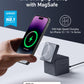 Anker 3-in-1 Cube with MagSafe & Anker MagGo Wireless Charger (Stand)