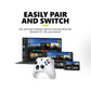 Xbox Wireless Gaming Controller (2025) - Robot White - Play on Xbox, Windows, Android, iOS, FireTV Sticks, Smart TVs, VR Headsets