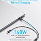 Anker 2-in-1 USB C to USB C Cable 140W