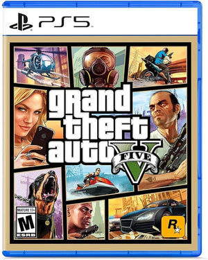 PlayStation 5 PS5 Grand Theft Auto 5