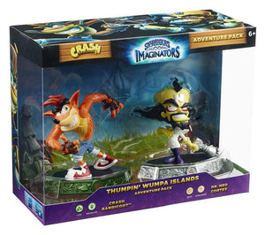 Skylanders Imaginators: Thumpin’ Wumpa Islands Adventure Pack Crash Bandicoot/Dr. Neo Cortex 2 Pack (Skylanders)