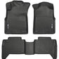 Husky Liners 05-13 Toyota Tacoma WeatherBeater Combo Black Floor Liners