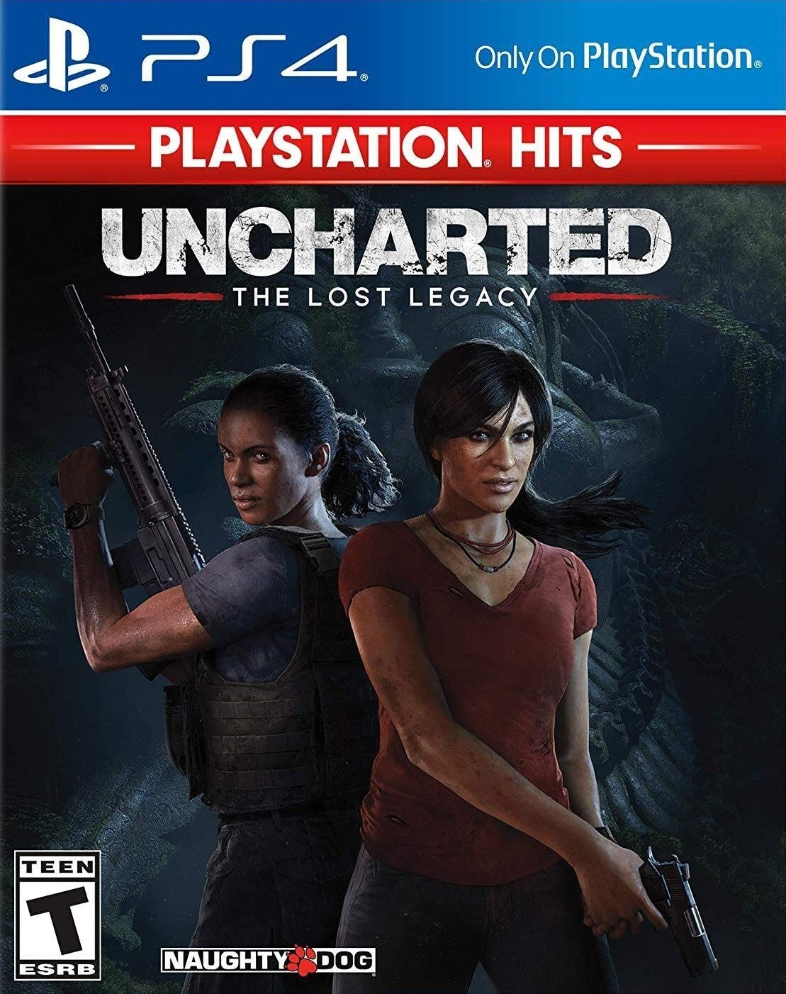 Uncharted Lost Legacy (Playstation Hits) (Playstation 4)