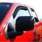AVS 22-23 Toyota Tundra CC/CrewMax In-Channel Ventvisor Front & Rear Window Deflectors 4pc - Smoke