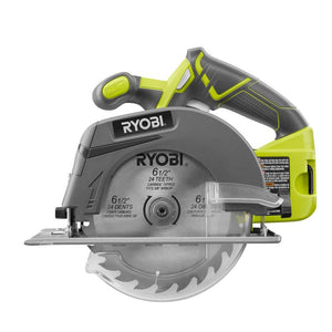 18-Volt ONE+ Cordless 6-1/2 in. Circular Saw (Tool Only)
