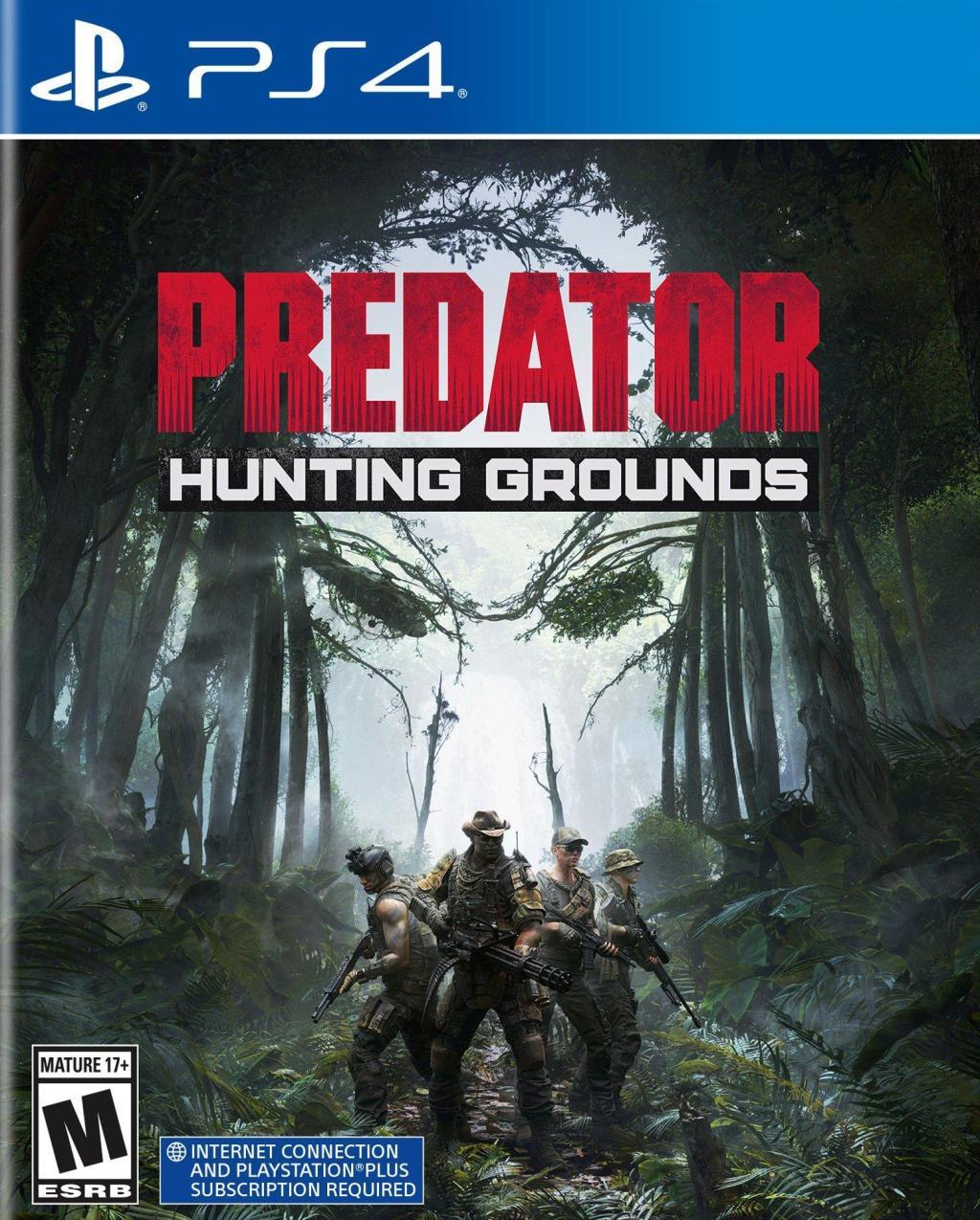 J2Games.com | Predator: Hunting Grounds (Playstation 4) (Pre-Played - Game Only).