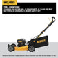 DEWALT DCMWP233U2 - 21.5 in. 20-Volt MAX Lithium-Ion Cordless Battery Walk Behind Push Mower