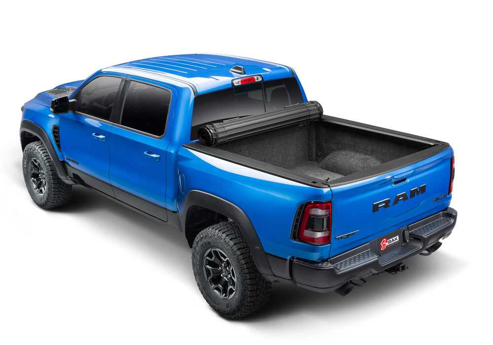 BAK Revolver X4s Hard Rolling Truck Bed Cover - 2009-2018 (2019-2023 Classic) Ram 1500/2010-2023 2500/3500 8' Bed without RamBox Model 80214