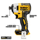 DEWALT DCK283D2 - 20-Volt MAX XR Cordless Brushless Drill/Impact Combo Kit with Two 20-Volt 2.0Ah Batteries and Charger (2-Tool)