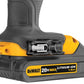 DEWALT DVD780C2 - 20-Volt MAX Cordless Compact 1/2 in. Drill/Drill Driver with (2) 20-Volt 1.3Ah Batteries, Charger & Bag