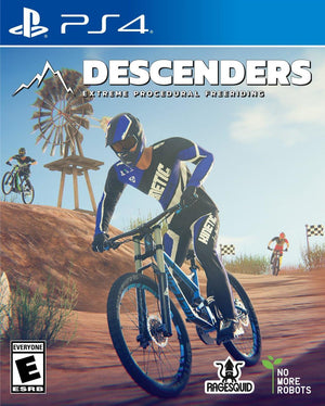 Descenders: Extreme Procedural Freeriding (PlayStation 4)