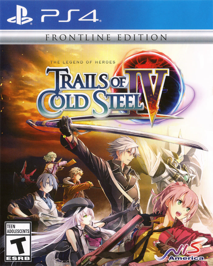 The Legend of Heroes: Trails of Cold Steel IV Frontline Edition (PlayStation 4)