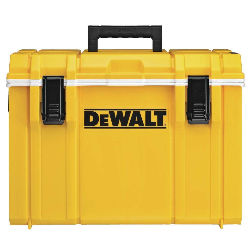 DEWALT TOUGHSYSTEM Small Cooler, 27-Qt (DWST08404) , Yellow