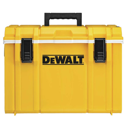 DEWALT TOUGHSYSTEM Small Cooler, 27-Qt (DWST08404) , Yellow