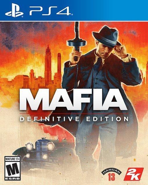 J2Games.com | Mafia Definitive Edition (Playstation 4) (Pre-Played - CIB - Good).