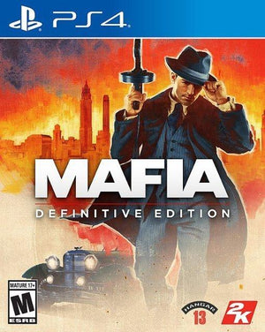 J2Games.com | Mafia Definitive Edition (Playstation 4) (Pre-Played - CIB - Good).