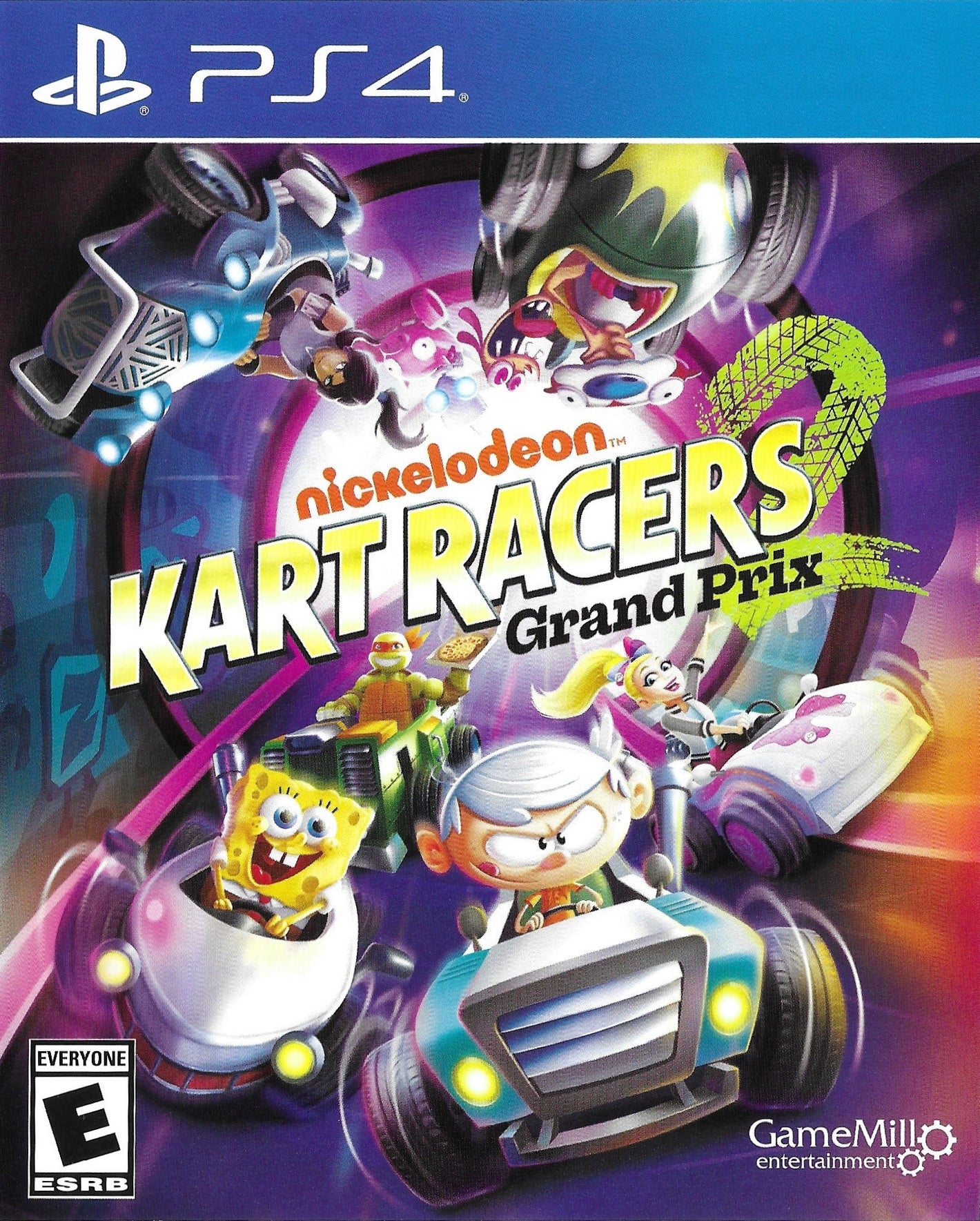 Nickelodeon Kart Racers 2 Grand Prix (PlayStation 4)