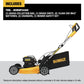 DEWALT DCMWSP244U2 Cordless 21.5 in. 20-Volt MAX Lithium-Ion Battery Walk Behind Self Propelled Mower 181EU2C2738