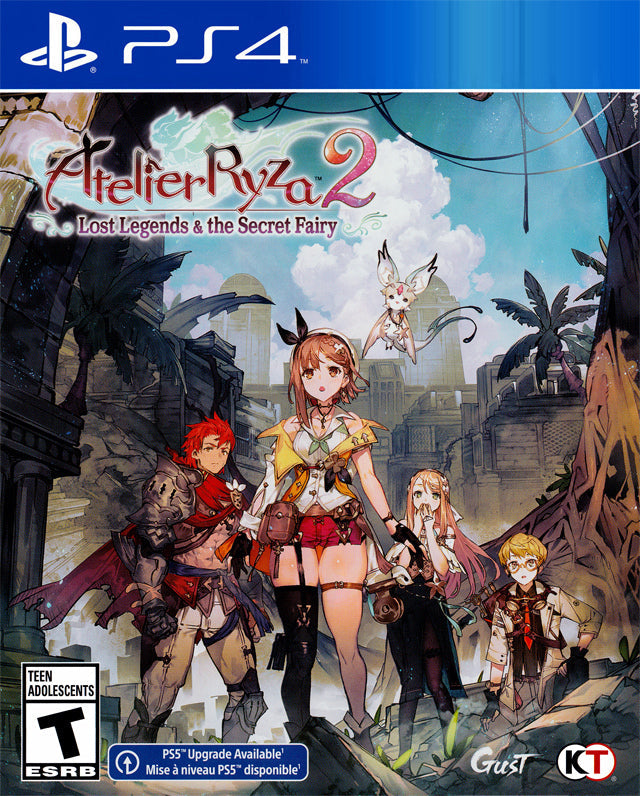 Atelier Ryza 2: Lost Legends & The Secret Fairy (PlayStation 4)