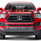AVS 2016-2019 Toyota Tacoma Aeroskin Low Profile Hood Shield w/ Lights - Black