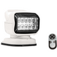 Golight GT Radioray Spotlight LED Permanent Mount Shoe Wireless Handheld Remote White Model 79004GT