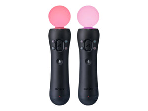 Nyko Charge Station Quad + 2 Playstation Move Motion Controllers Bundle (PlayStation 3)