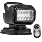 Golight GT Radioray Spotlight LED Portable Magnetic Mount Shoe Wireless Handheld Remote Black Model 79514GT
