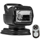 Golight GT Radioray Spotlight Halogen Portable Magnetic Mount Shoe Wireless Handheld Remote Black Model 7951GT