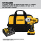 DEWALT DCF899P1 - DEWALT 20-Volt MAX XR Cordless Brushless 1/2 in. High Torque Impact Wrench with Detent Pin Anvil, (1) 20-Volt 5.0Ah Battery