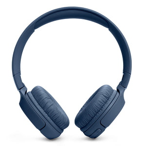 JBL Tune 520BT On-Ear Wireless Headphones (Blue)