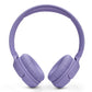 JBL Tune 520BT Wireless On Ear Bluetooth Headphone Bundle with gSport Case (Purple)