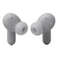 JBL Live Beam 3 Noise-Cancelling Earbuds with Smart Case (Silver)