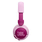 JBL Junior 320 BT Kid Safe On-Ear Wireless Headphones (Purple)