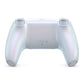 Sony PS5 DualSense Wireless Controller Chroma Pearl + Microfiber Cleaning Cloth