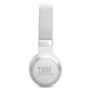 JBL Live 670NC Wireless On-Ear Adaptive Noise Cancelling Headphones (White)