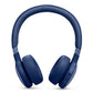 JBL Live 670NC Wireless On-Ear Adaptive Noise Cancelling Headphones (Blue)