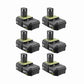 18-Volt ONE+ 2.0 Ah Lithium-Ion Compact Battery (10-Pack)